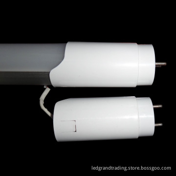 2ft Plastic PC Cover Round T8 LED Tube Light
